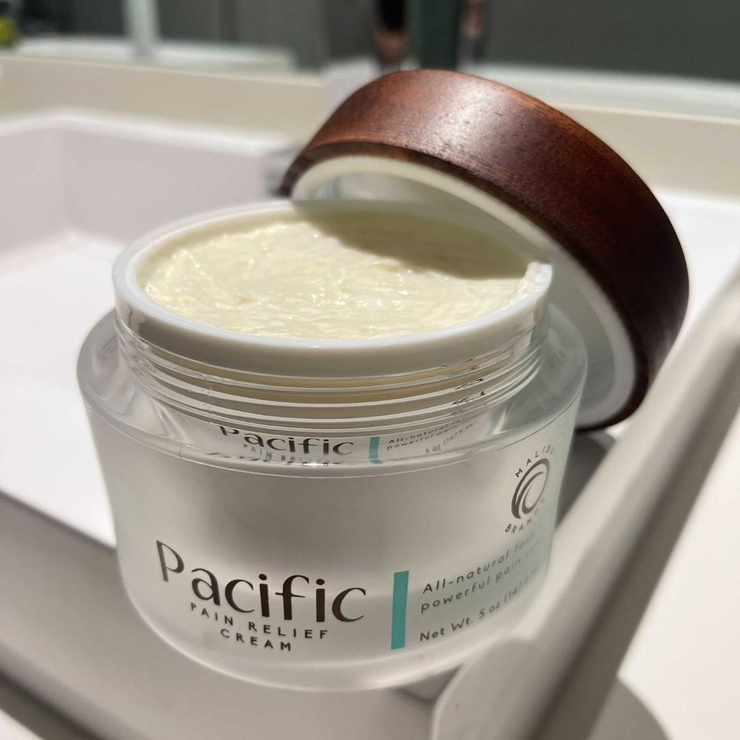 Pacific Pain Relief 5oz, 2 Pack Malibu Brands