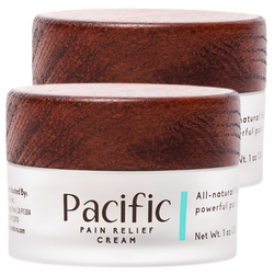 Pacific Pain Relief 1oz, 2 Pack